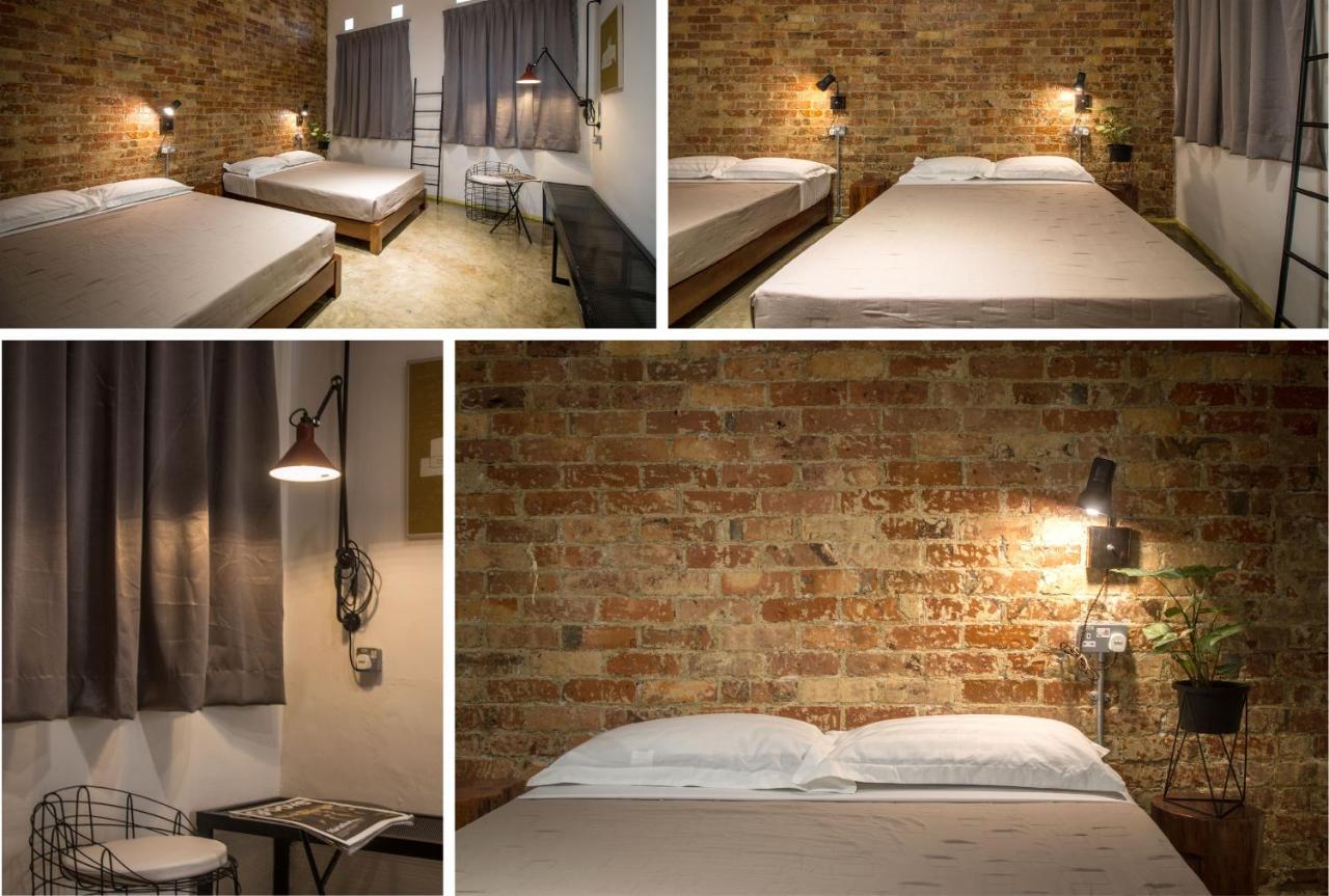 The Brownstone Hostel & Space Ипох Екстериор снимка