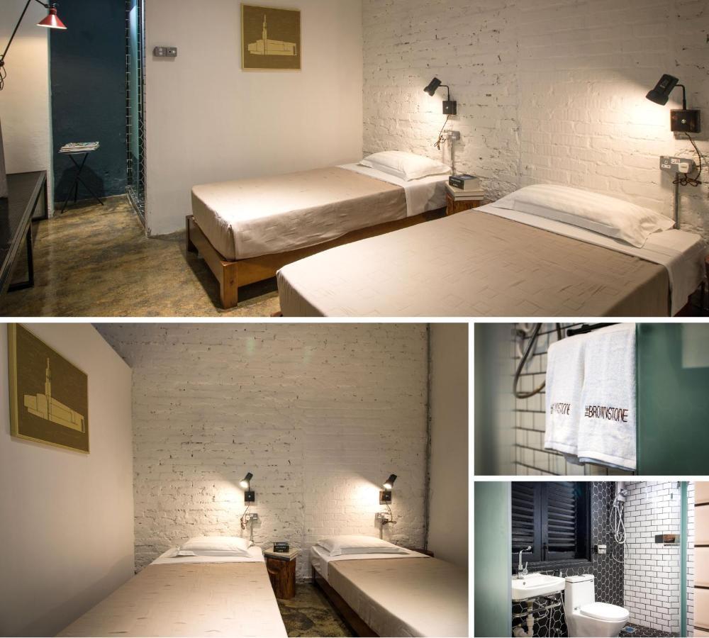 The Brownstone Hostel & Space Ипох Екстериор снимка